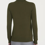 MAGLIA C/ROULE' DI44TKDark Olive RAGNO