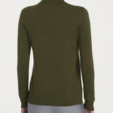 MAGLIA C/ROULE' DI44TKDark Olive RAGNO