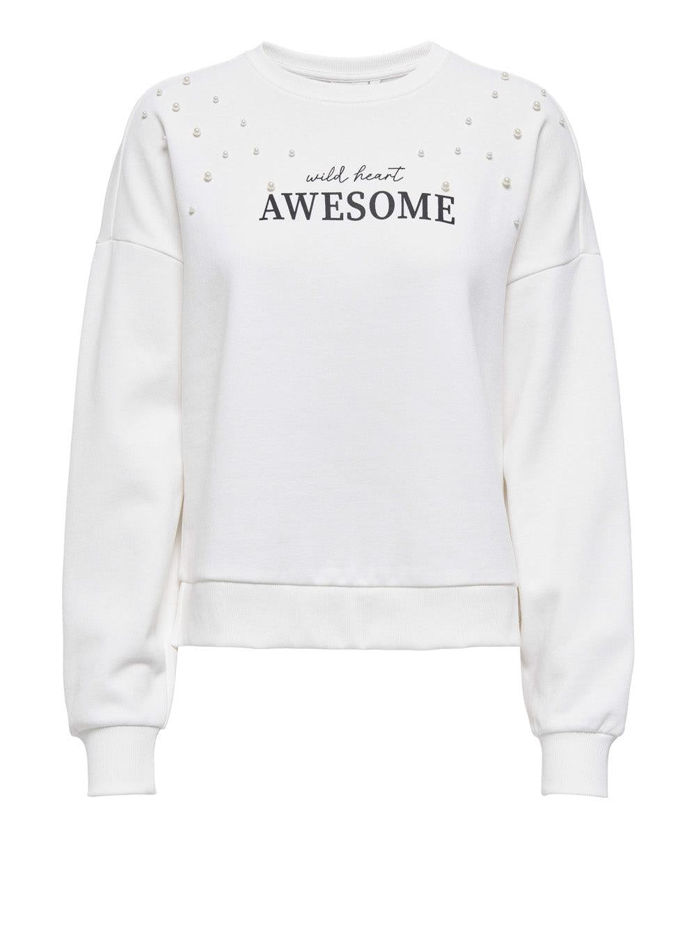 felpa jenna 15357575CLOUD DANCER ONLY