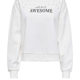 felpa jenna 15357575CLOUD DANCER ONLY