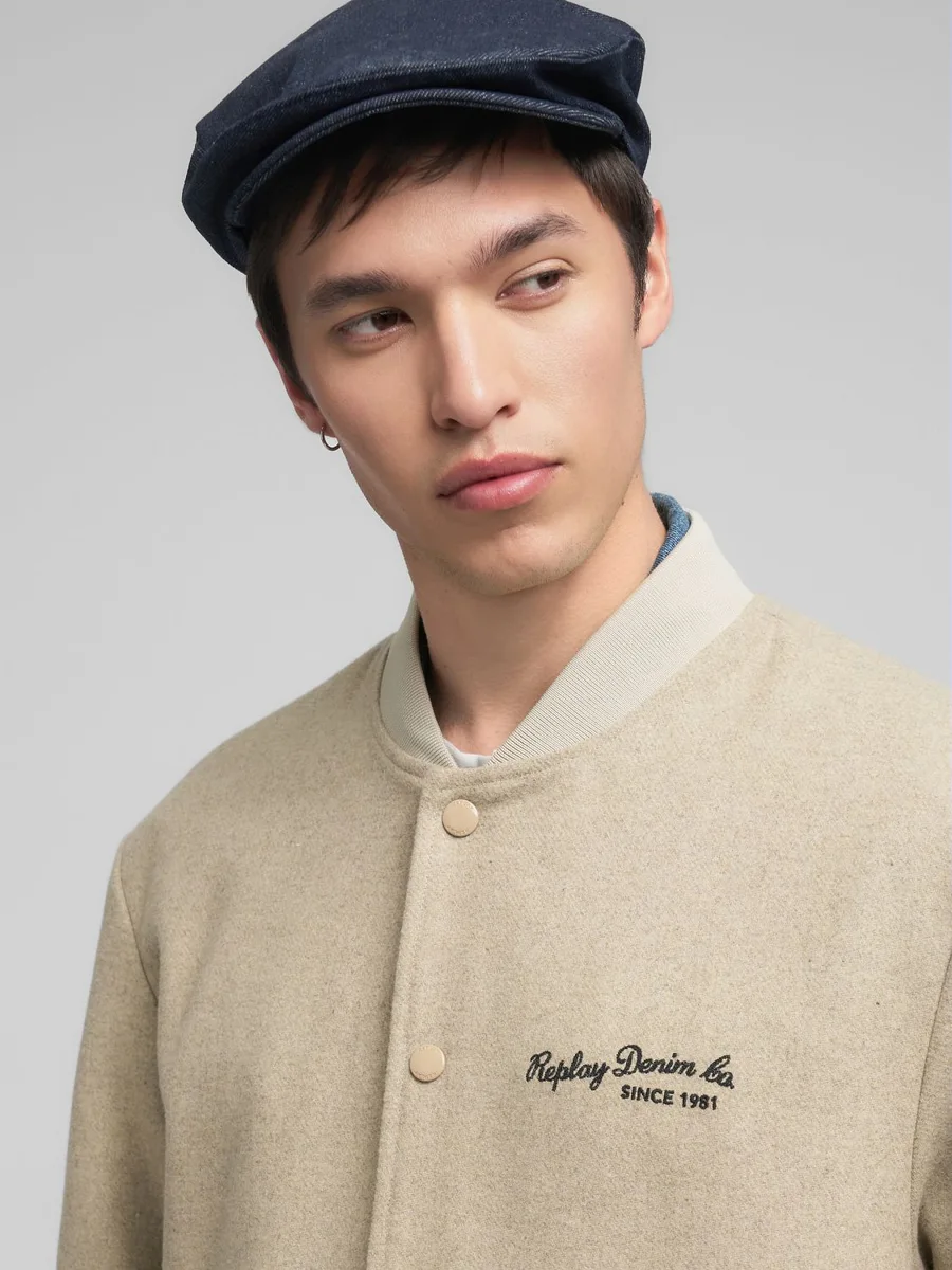 Giubbotto M8489 .000.85332SAND REPLAY