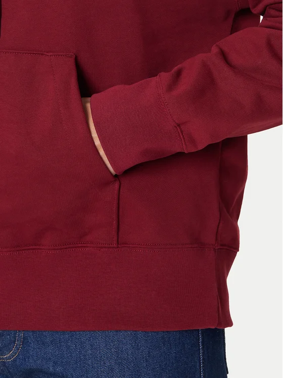 FELPA LV14LD225GRenaissance Red CALVIN KLEIN