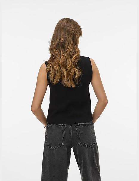 maglia gold 10333682BLACK VERO MODA