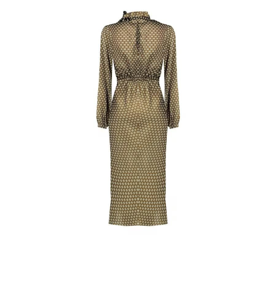 abito CFC0126728003VERDE MILITARE RINASCIMENTO