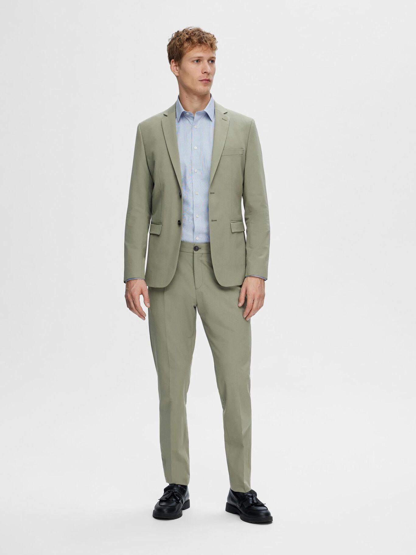pantalone liam 16087825VETIVER SELECTED
