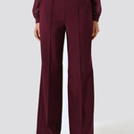 Pantalone CFC0125656003Bordeaux rosso RINASCIMENTO