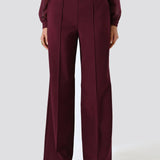 Pantalone CFC0125656003Bordeaux rosso RINASCIMENTO