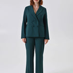 Giacca CFC0125460003Verde CURVY