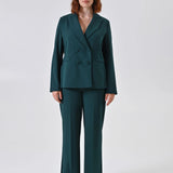 Giacca CFC0125460003Verde CURVY