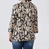 Blusa CFC0020108002Nero CURVY