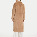 Cappotto CFC0122205003Cammello beige RINASCIMENTO