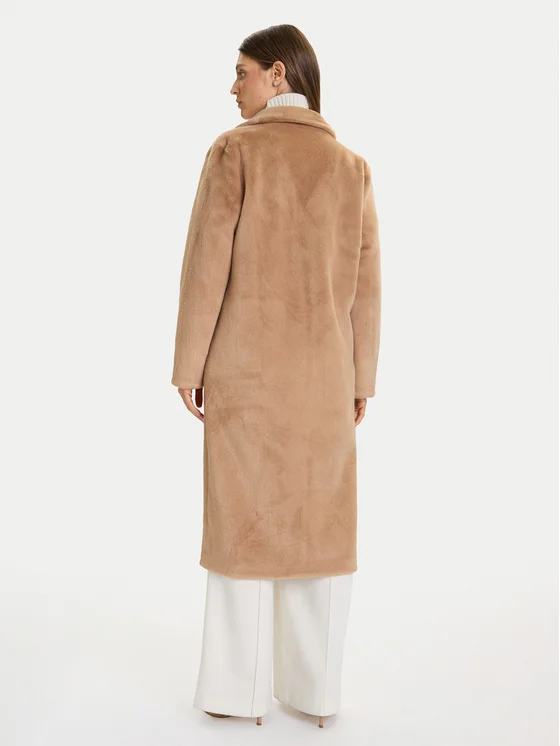 Cappotto CFC0122205003Cammello beige RINASCIMENTO