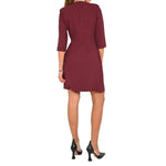 Abito Intero CFC0020095002Bordeaux rosso RINASCIMENTO