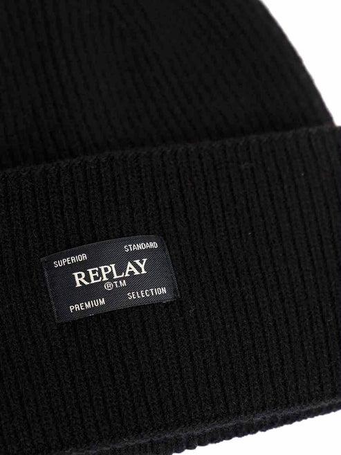 Berretto AX4312.003.A7097BLACK_ REPLAY
