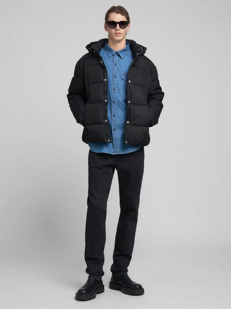 Pantalone M914Y .000.573B930BLACK REPLAY