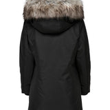 parka newkaty 15300633BLACK ONLY