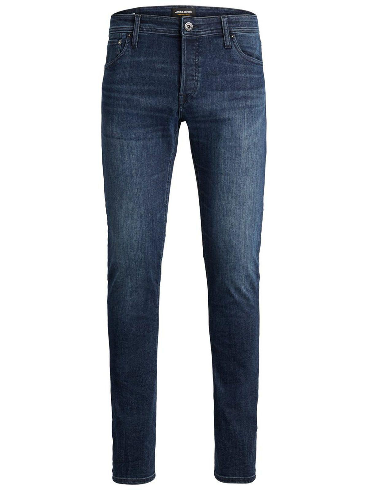 jeans glenn cb812 12173407BLUE DENIM JACK & JONES