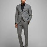12141112LIGHT GREY JACK & JONES