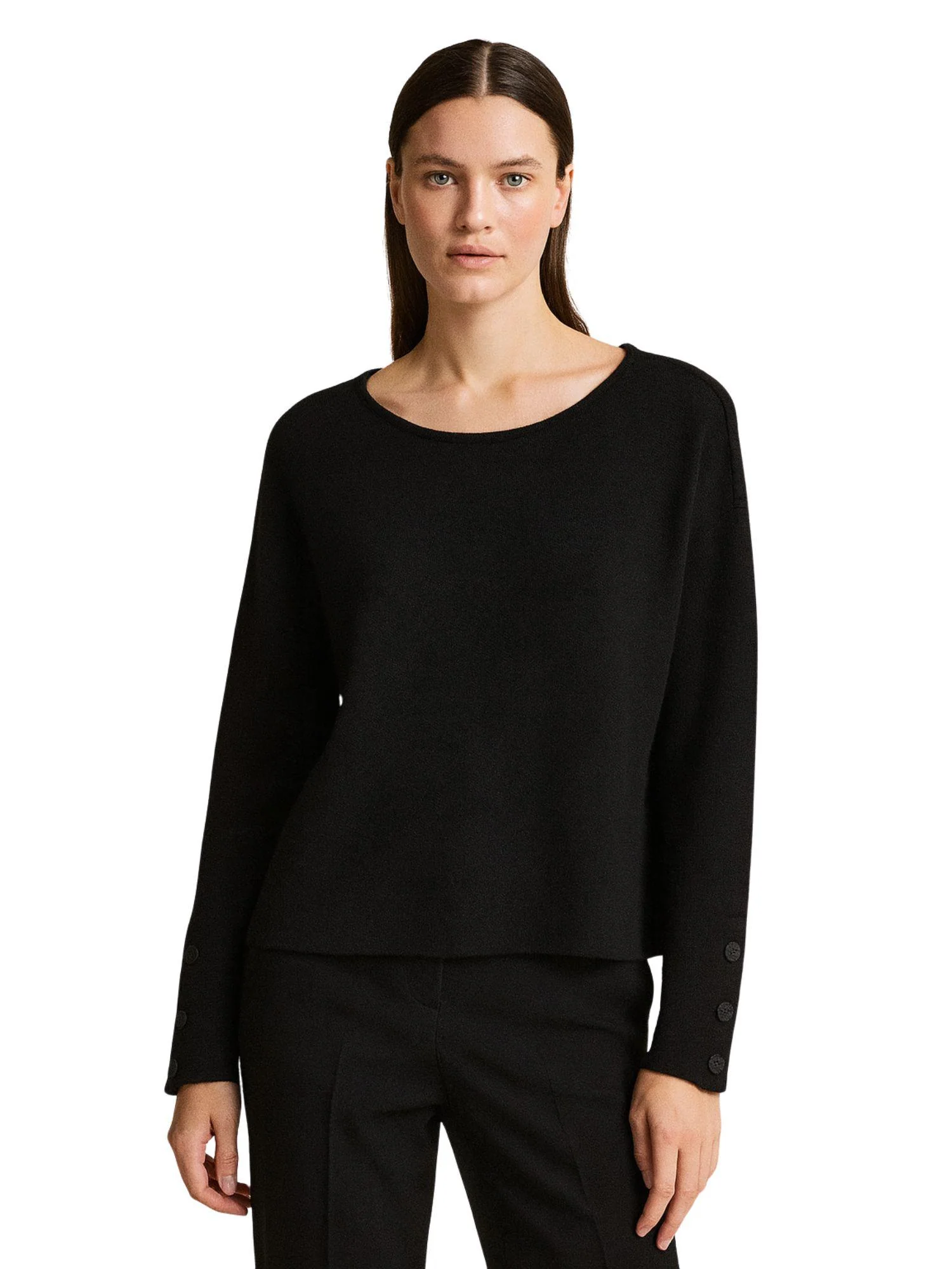 maglia gold 10332177BLACK VERO MODA