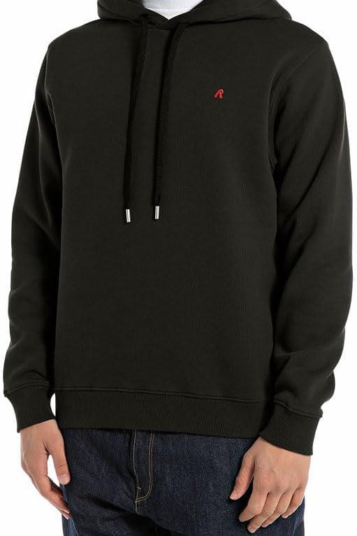 Felpa M3109 .000.23736PBLACK REPLAY