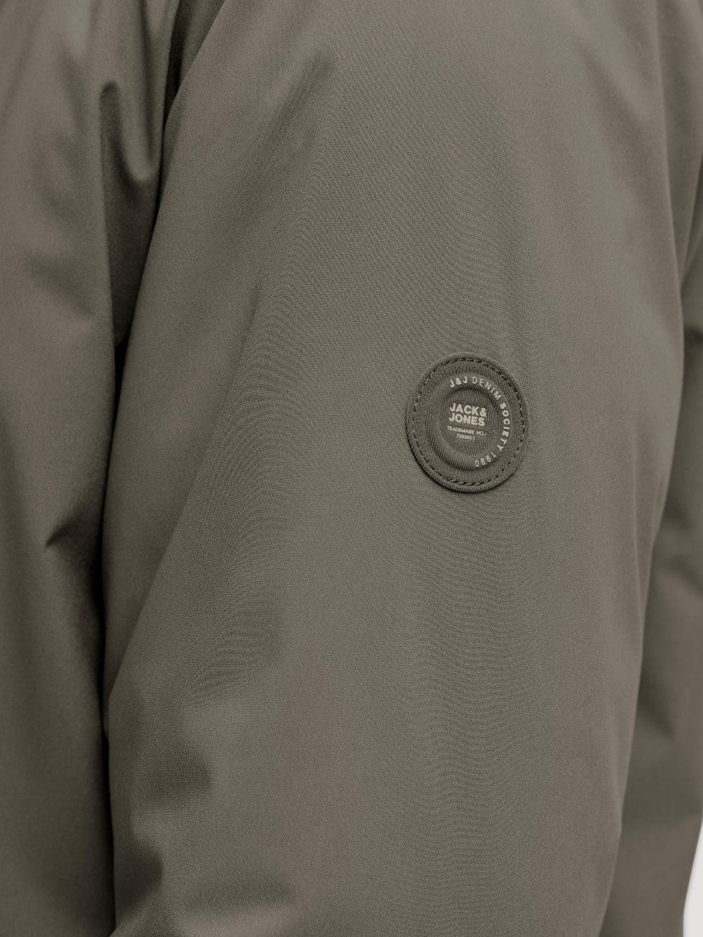 giubbotto brook 12278780OLIVE NIGHT JACK & JONES