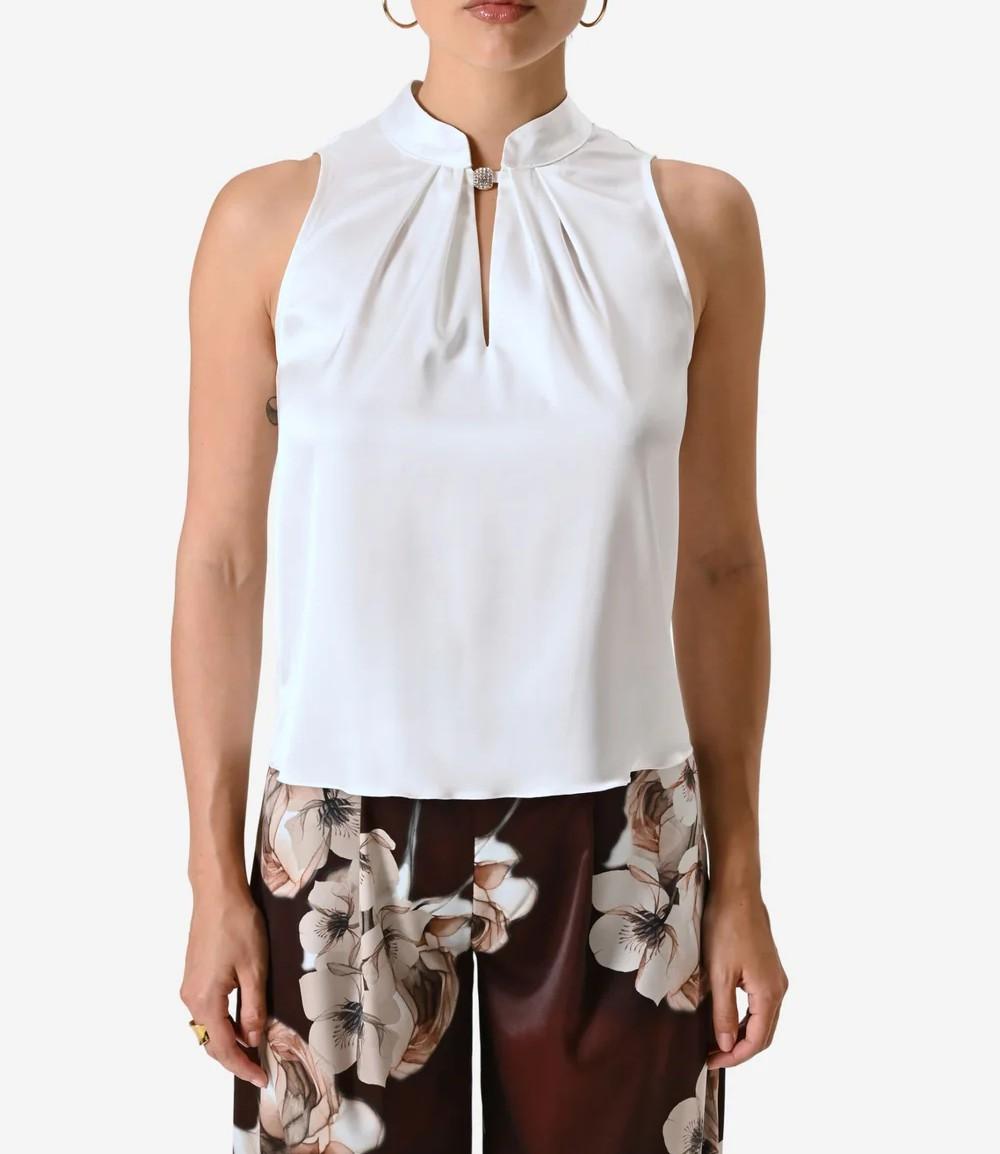 Blusa CFC0125095003Panna bianco RINASCIMENTO