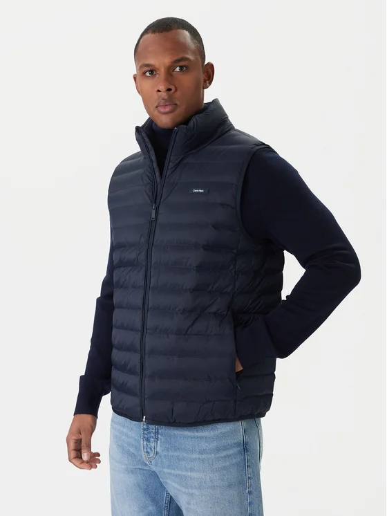 GILET LV04LC509GDARK SAPPHIRE CALVIN KLEIN