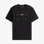 T-SHIRT MW0MW39585Black TOMMY HILFIGER