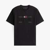 T-SHIRT MW0MW39585Black TOMMY HILFIGER