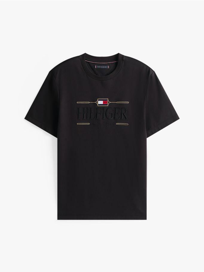 T-SHIRT MW0MW39585Black TOMMY HILFIGER