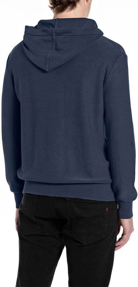 Maglia UK4865.000.G21280GBLUE REPLAY