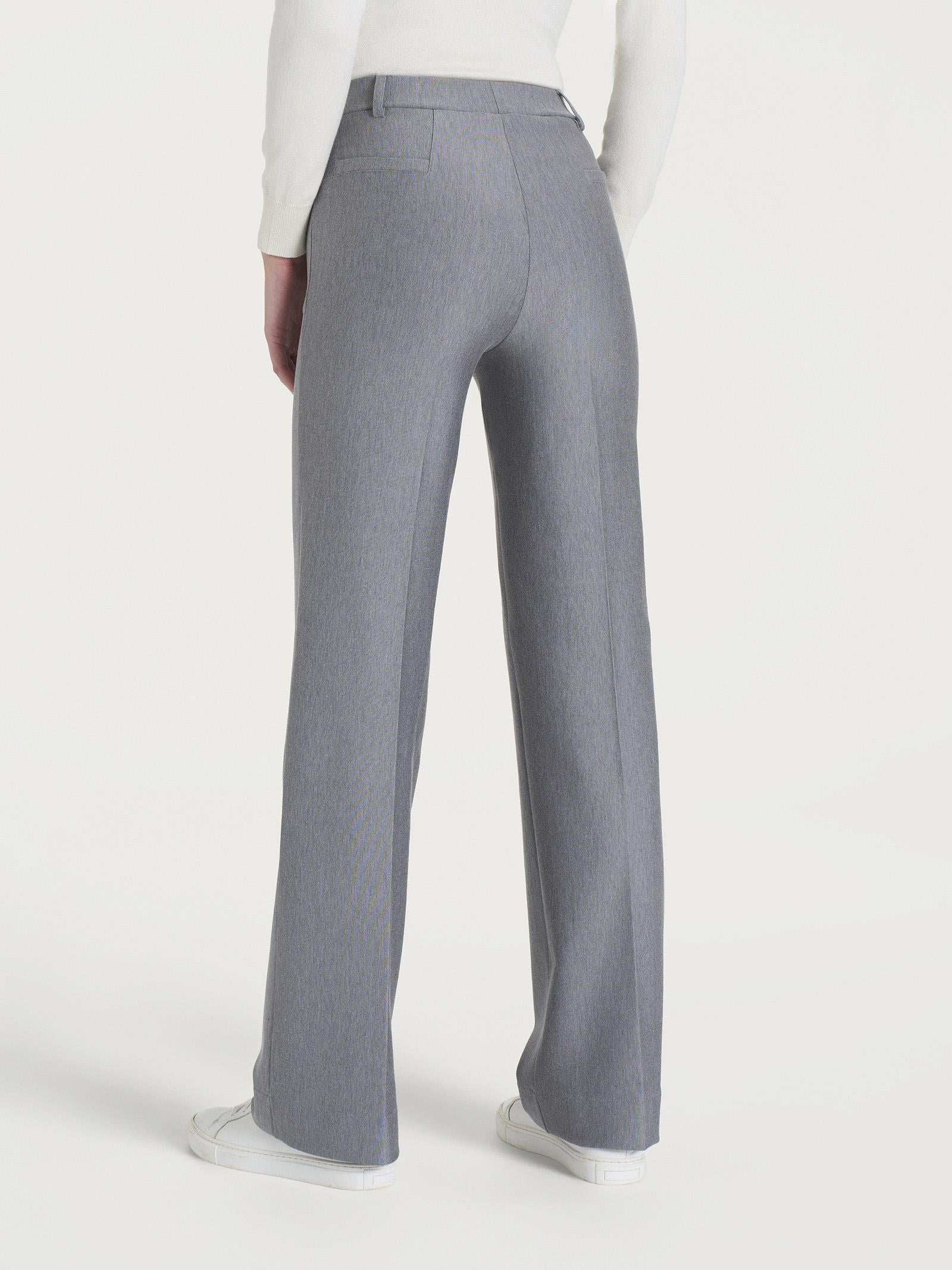 PANTALONE WIDE DE72PEGrigio Mel. RAGNO