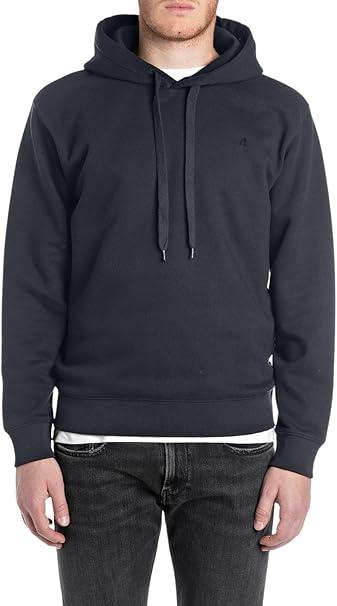 Felpa M3103 .000.23832NIGHT BLUE REPLAY