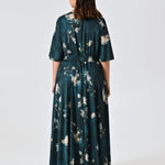 Abito Intero CFC0125490003Verde CURVY