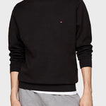 FELPA MW0MW37241Black TOMMY HILFIGER