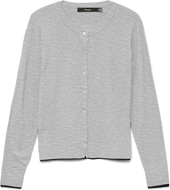 cardigan breeze 10311095LIGHT GREY MELANGE VERO MODA