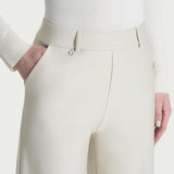 PANTALONE CROPPED WIDE DB24P4Champignon RAGNO