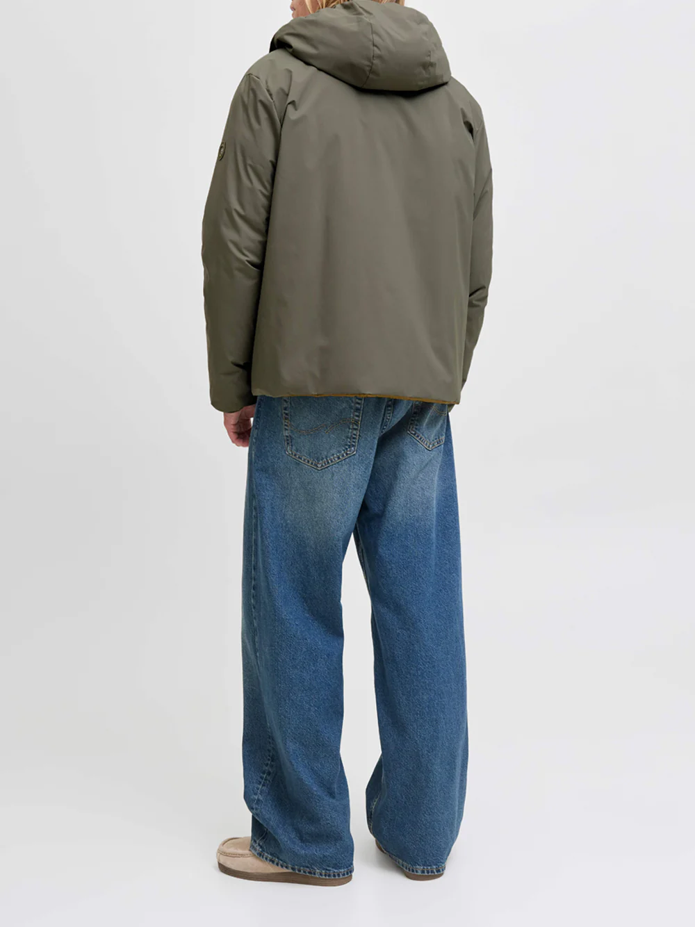 giubbotto brook 12278780OLIVE NIGHT JACK & JONES