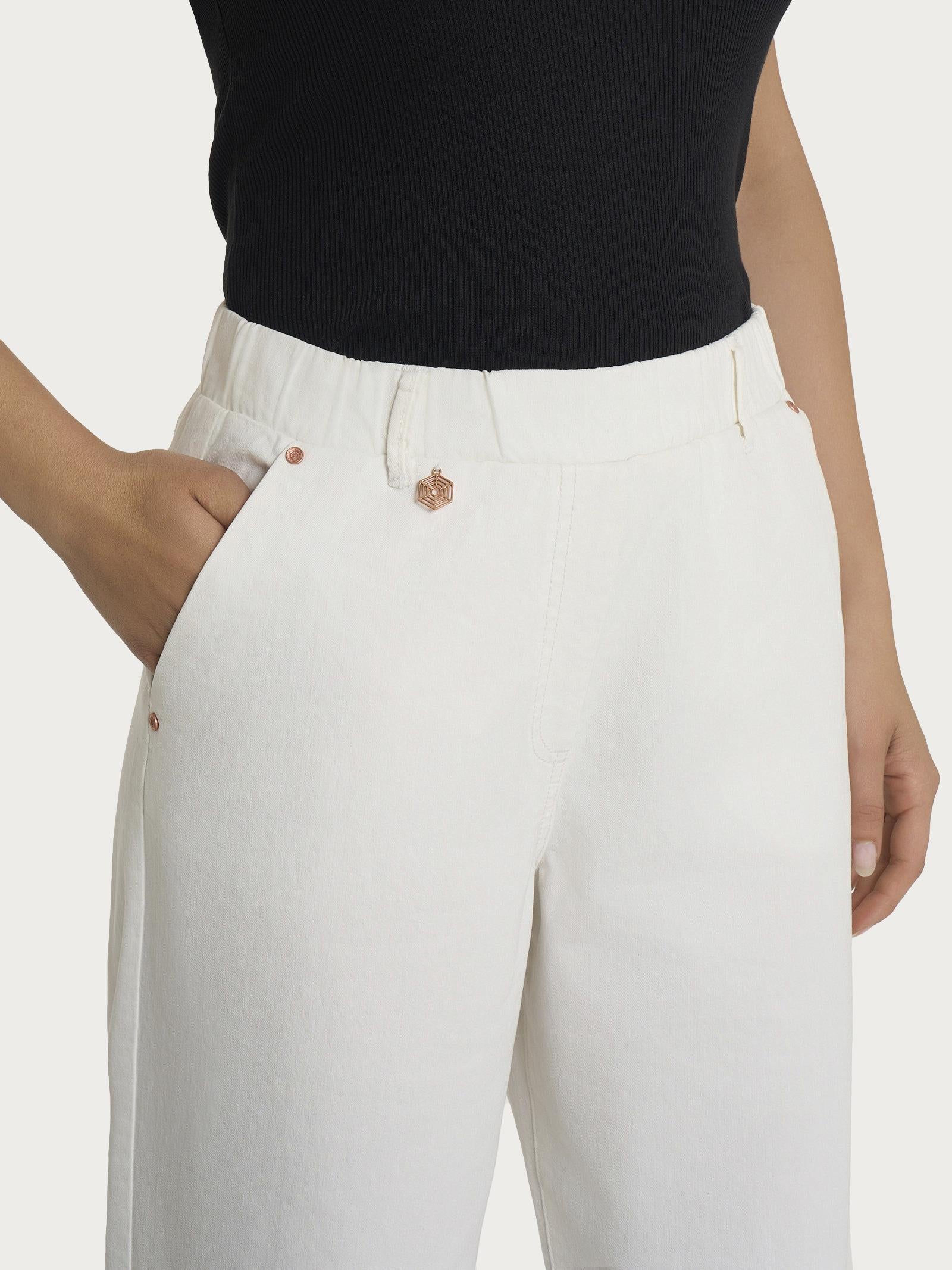 Pantalone Carrot/ Pockets Ragno 