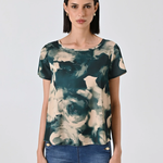 Blusa CFC0125248003Verde RINASCIMENTO