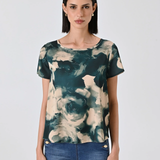 Blusa CFC0125248003Verde RINASCIMENTO