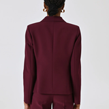 Giacca CFC0125277003Bordeaux rosso RINASCIMENTO