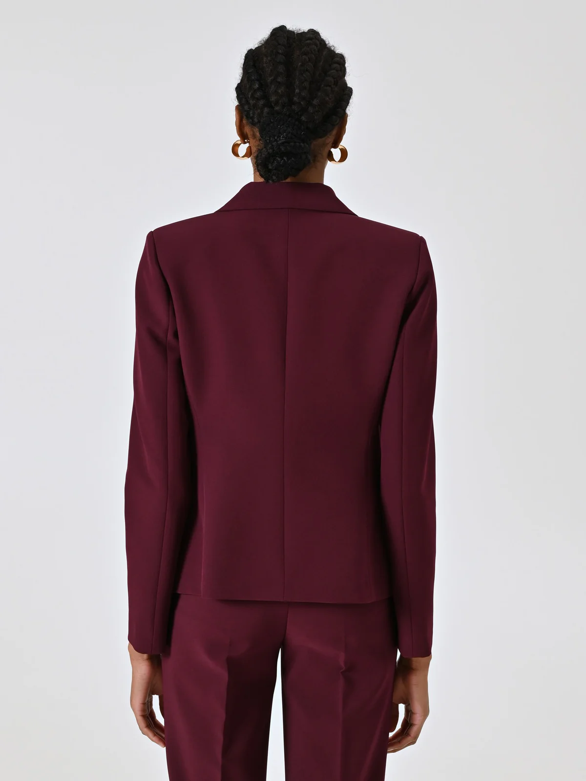 Giacca CFC0125277003Bordeaux rosso RINASCIMENTO