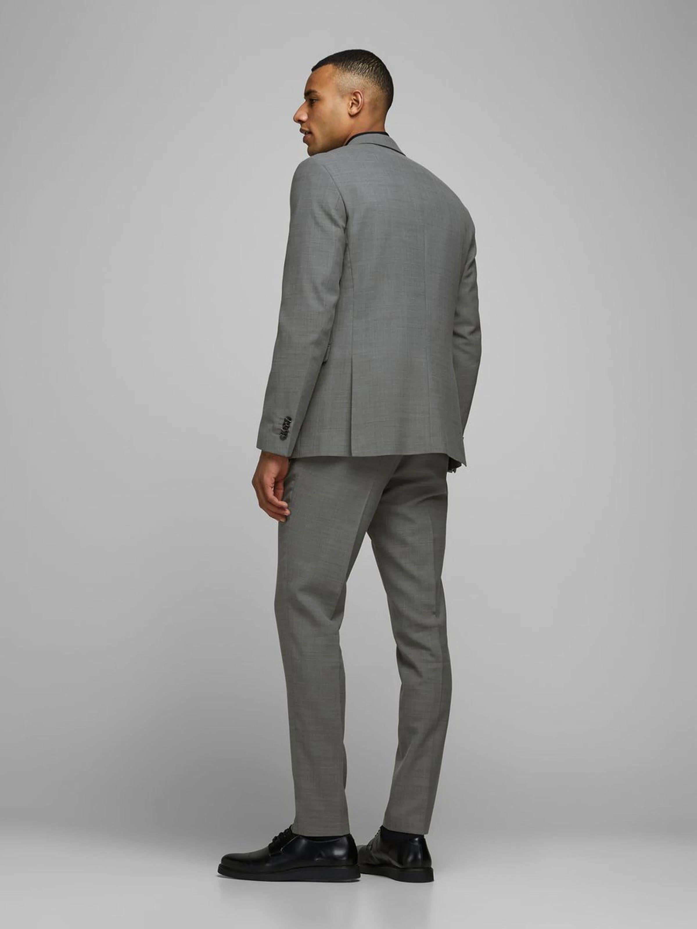 12141112LIGHT GREY JACK & JONES