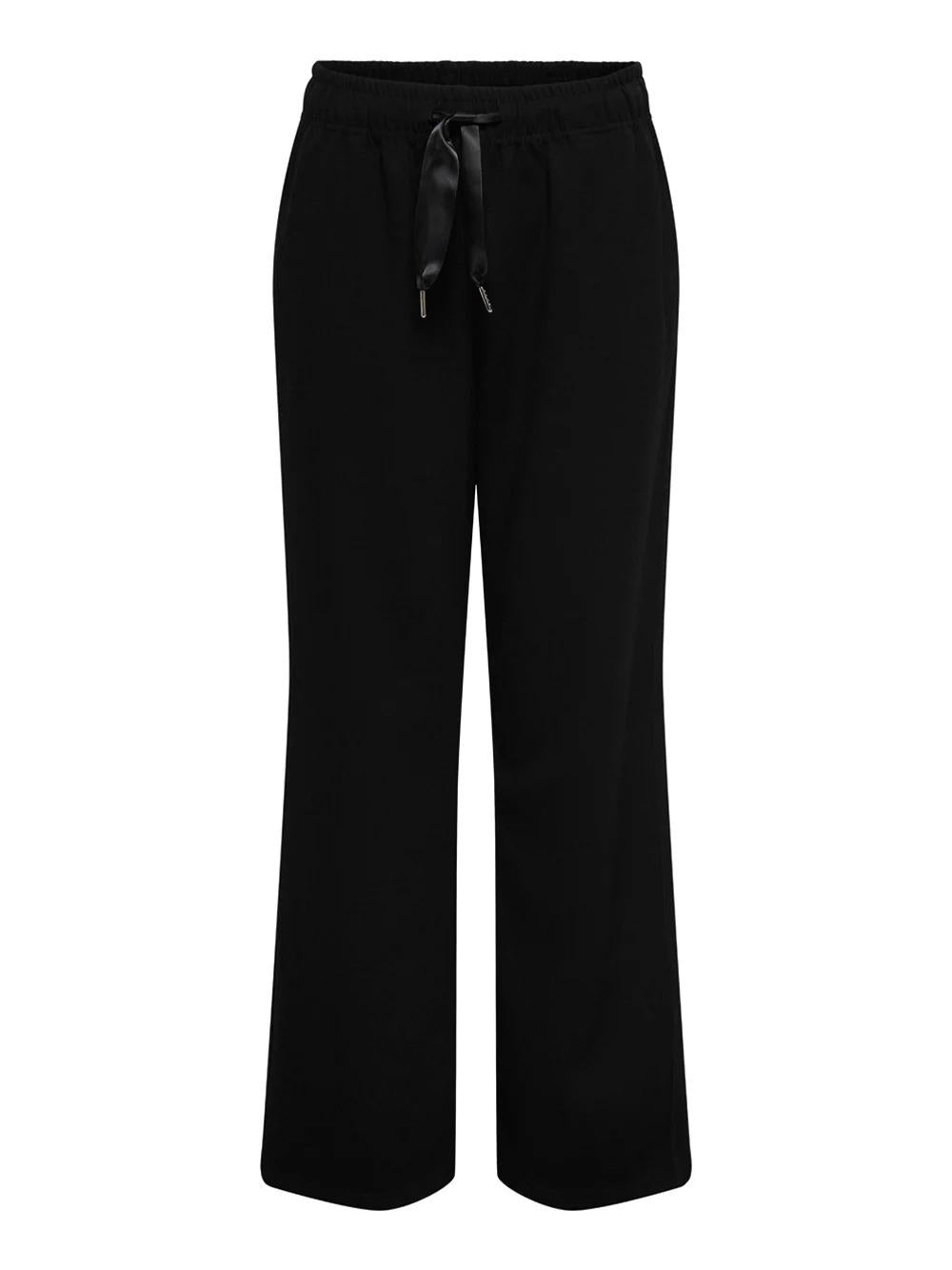 pantalone fancy 15366438BLACK ONLY