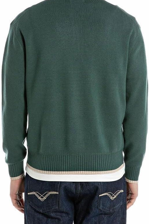 Maglia UK4887.000.G23538SEA GREEN REPLAY