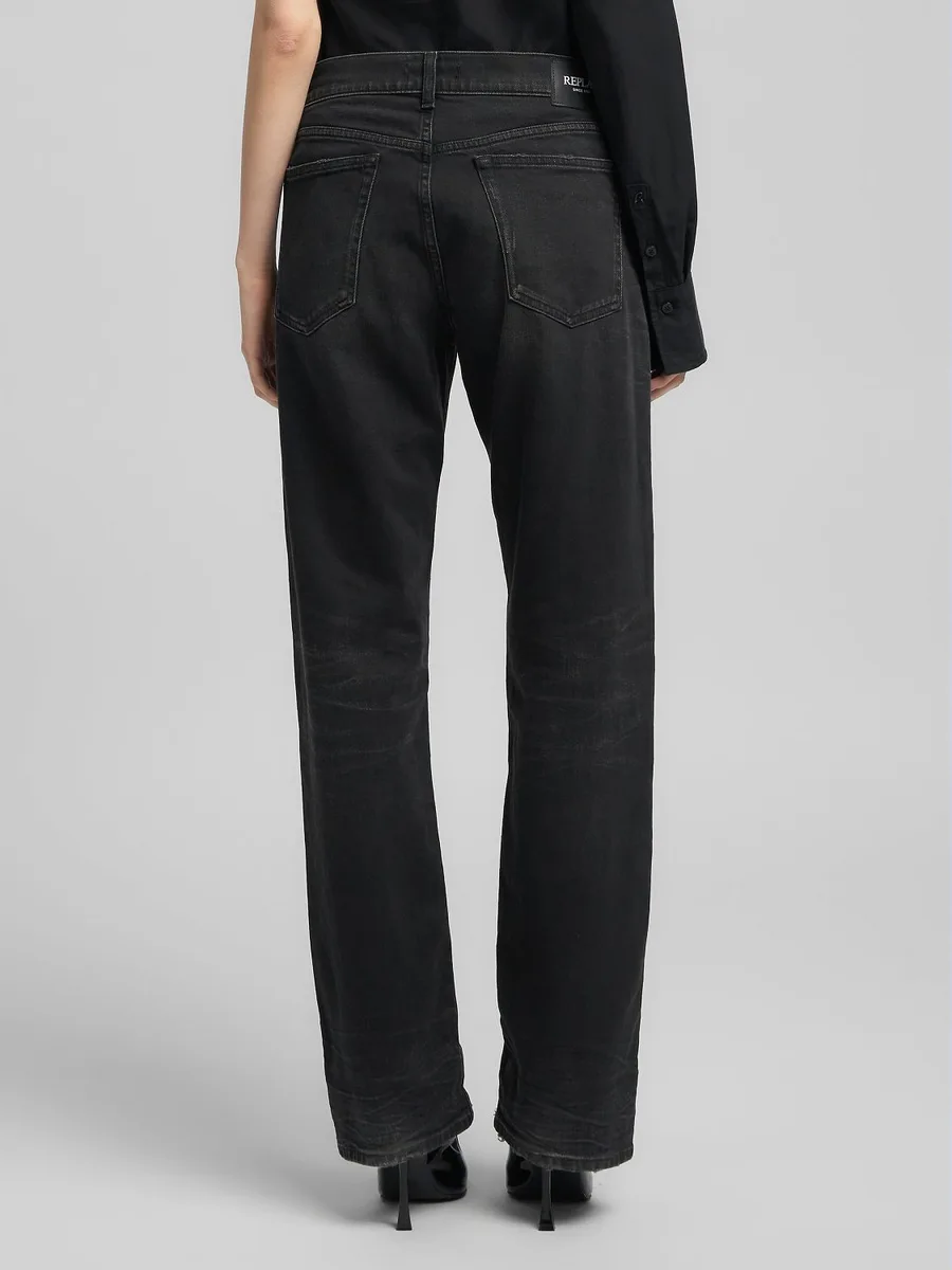 Pantalone WA532 .000.613 969BLACK REPLAY