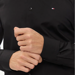 CAMICIA MW0MW38347Black TOMMY HILFIGER