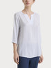 Camicia M3/4 Scollo V Ragno