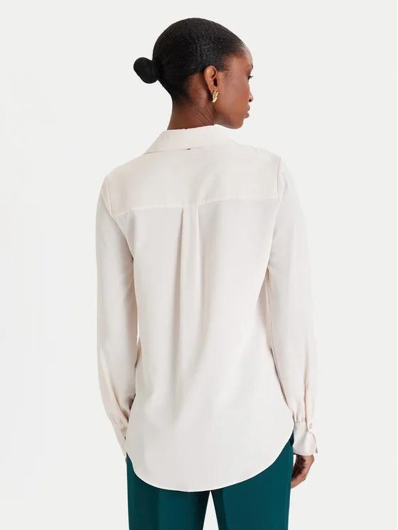 Camicia CFC0125777003Beige chiaro RINASCIMENTO